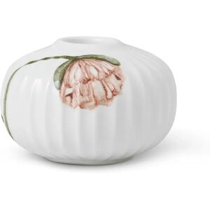 Bougeoir Hammershøi Poppy Ø7,5 cm Blanc