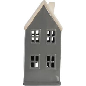 Maison décorative Hollia 29 cm Dark grey