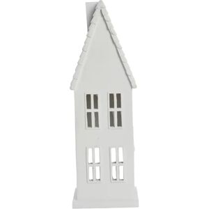 Maison décorative Seholia 28 cm White