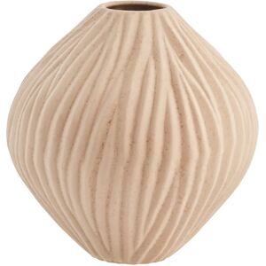 Vase décoratif Esmia 21 cm Poudreux