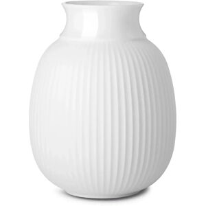 Vase Lyngby Curve 17,5 cm Blanc