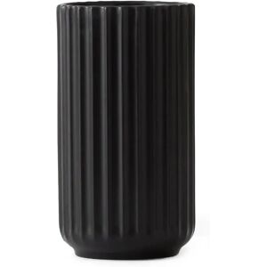 Vase Lyngby noir mate 12 cm