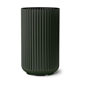 Vase Lyngby Vert foncé, 31 cm