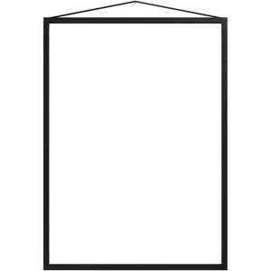 Cadre Moebe 50x70 cm Transparent, Noir