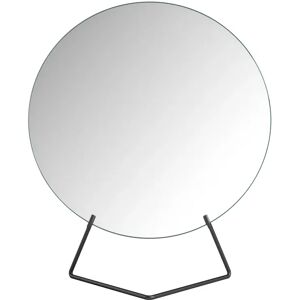 Miroir de sol Ø20 cm Noir