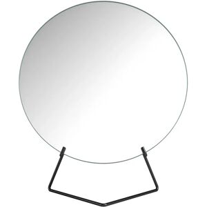 Miroir de sol Ø30 cm Noir