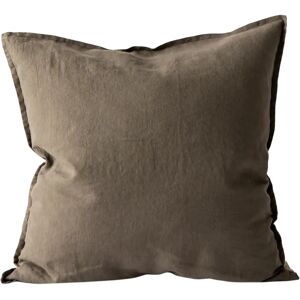 Taie Washed linen 50x50cm Taupe