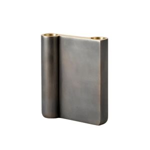 Bougeoir Collect SC40 Bronzed brass