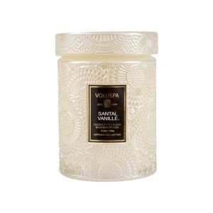 Voluspa Bougie parfumée Japonica pot en verre 50 heures Santal Vanille - Publicité