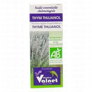 DOCTEURVALNET DOCTEUR VALNET Huile essentielle de Thym a Thujanol flacon 5 ml