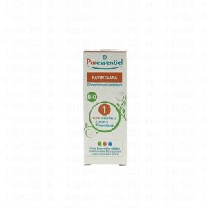 PURESSENTIEL Huile essentielle bio ravintsara flacon 30ml