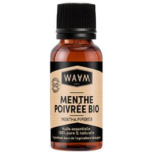 Huile Essentielle de Menthe Poivree Bio WAAM