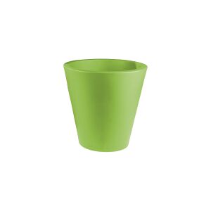 Vase - NEWPOT Vert pomme LLDPE  Polyéthylène, linéaire à basse densité Diam 50cm x H 50cm,  Capactié 40 l