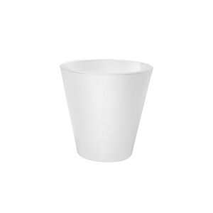 Vase - NEWPOT Blanc LLDPE  Polyéthylène, linéaire à basse densité Diam 70cm x H 70cm,  Capactié  110 l
