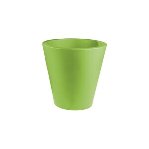 Vase - NEWPOT Vert pomme LLDPE  Polyéthylène, linéaire à basse densité Diam 70cm x H 70cm,  Capactié  110 l