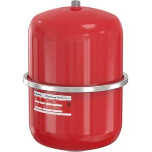 Flamco Vase d' Flamco Flexcon 16945 12 l, 6 bar, R 3/4, pression d'entrée 2,5 bar, rouge