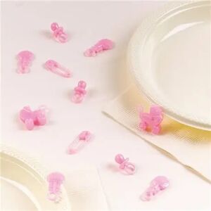 Confettis de Table Baby Shower Fille (Lot de 25)