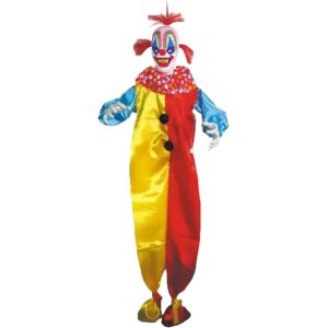 SUSPENSION CLOWN HORREUR TAILLE HUMAINE ANIMÉ - 153CM