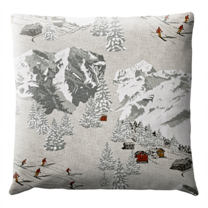 Stores-et-Rideaux.com Coussin Montagne Meribel