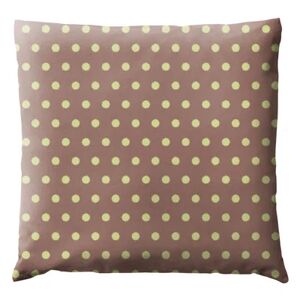 Stores-et-Rideaux.com Coussin Fantaisie Chocolat Anis