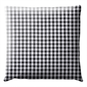 Stores-et-Rideaux.com Coussin Vichy Anthracite