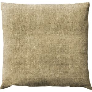 Stores-et-Rideaux.com Coussin Velours Chine Biscuit