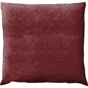 Stores-et-Rideaux.com Coussin Velours Chiné Bordeaux