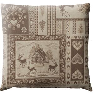 Stores-et-Rideaux.com Coussin Montagne Delebio Beige