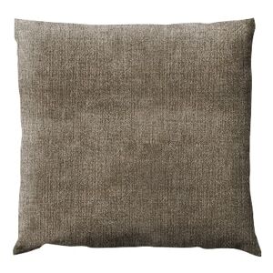 Stores-et-Rideaux.com Coussin Velours Chiné Taupe