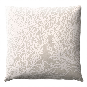 Stores-et-Rideaux.com Coussin Mer Caledonie beige