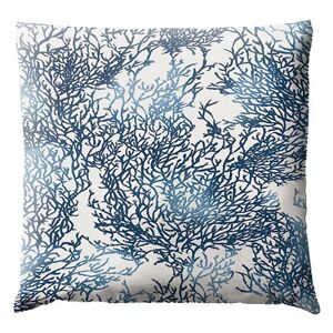 Stores-et-Rideaux.com Coussin Mer Caledonie Bleu