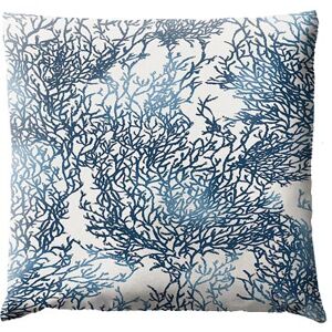 Stores-et-Rideaux.com Coussin Mer Caledonie Bleu