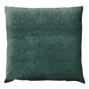 Stores-et-Rideaux.com Coussin Velours Chine Bleu canard