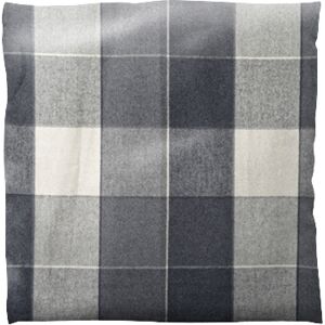 Coussin Montagne Courchevel Gris