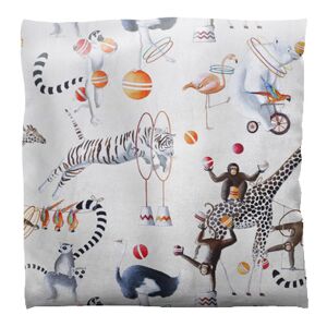 Stores-et-Rideaux.com Coussin Enfant Circus parade Crème