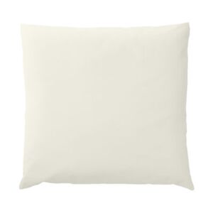 Stores-et-Rideaux.com Coussin Uni Blanc