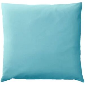 Stores-et-Rideaux.com Coussin Uni Bleu Azur