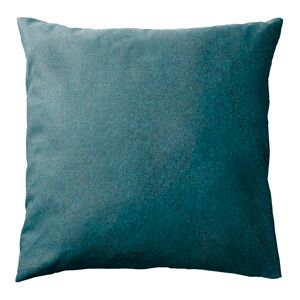 Stores-et-Rideaux.com Coussin Flanelle Bleu Canard