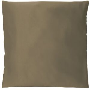 Stores-et-Rideaux.com Coussin Uni Gris