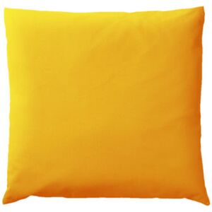 Stores-et-Rideaux.com Coussin Uni Jaune