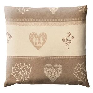 Stores-et-Rideaux.com Coussin Montagne Modane Beige