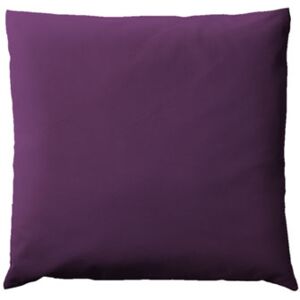 Stores-et-Rideaux.com Coussin Uni Prune Violet