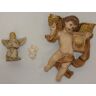 Lot de 3 statuettes d'anges