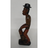 Statuette en bois