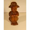 Statuette en bois