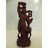 Statuette en bois