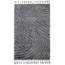 Tapis Design Auckland Gris - LUXMI