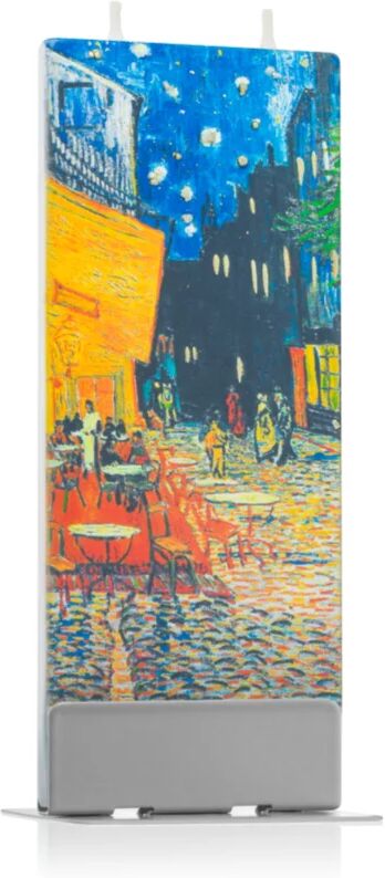 Flatyz Fine Art Claude Monet Rising Sun bougie décorative 6x15 cm