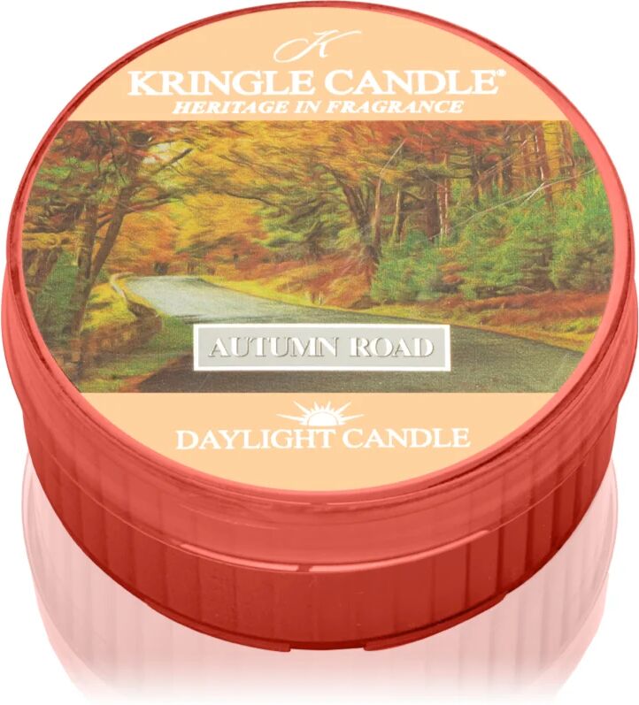 Kringle Candle Autumn Road bougie chauffe-plat 42 g