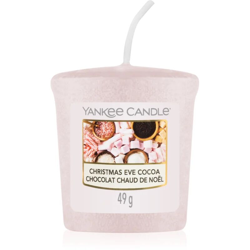 Yankee Candle Christmas Eve Cocoa bougie votive 49 g